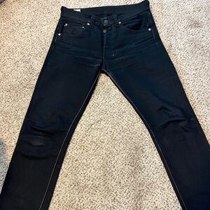 Momotaro Tight Tapered 15.7 oz Denim
